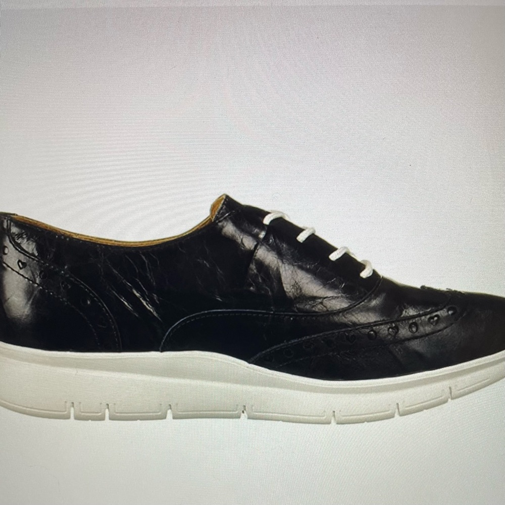 NWOT Marc Joseph New York Women’s Leather Green St. Sneaker Tennis Shoe - Picture 10 of 10